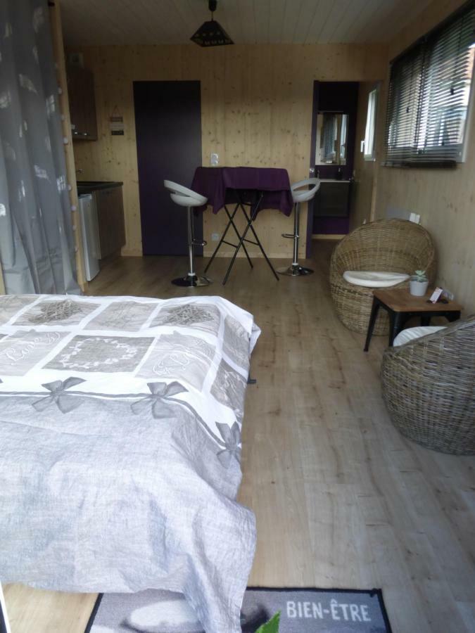 La Cabane Du Bonheur เลแซร์บิเย ภายนอก รูปภาพ