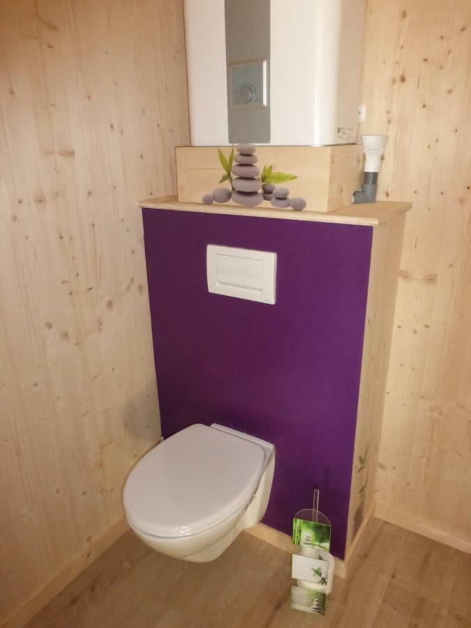La Cabane Du Bonheur เลแซร์บิเย ภายนอก รูปภาพ