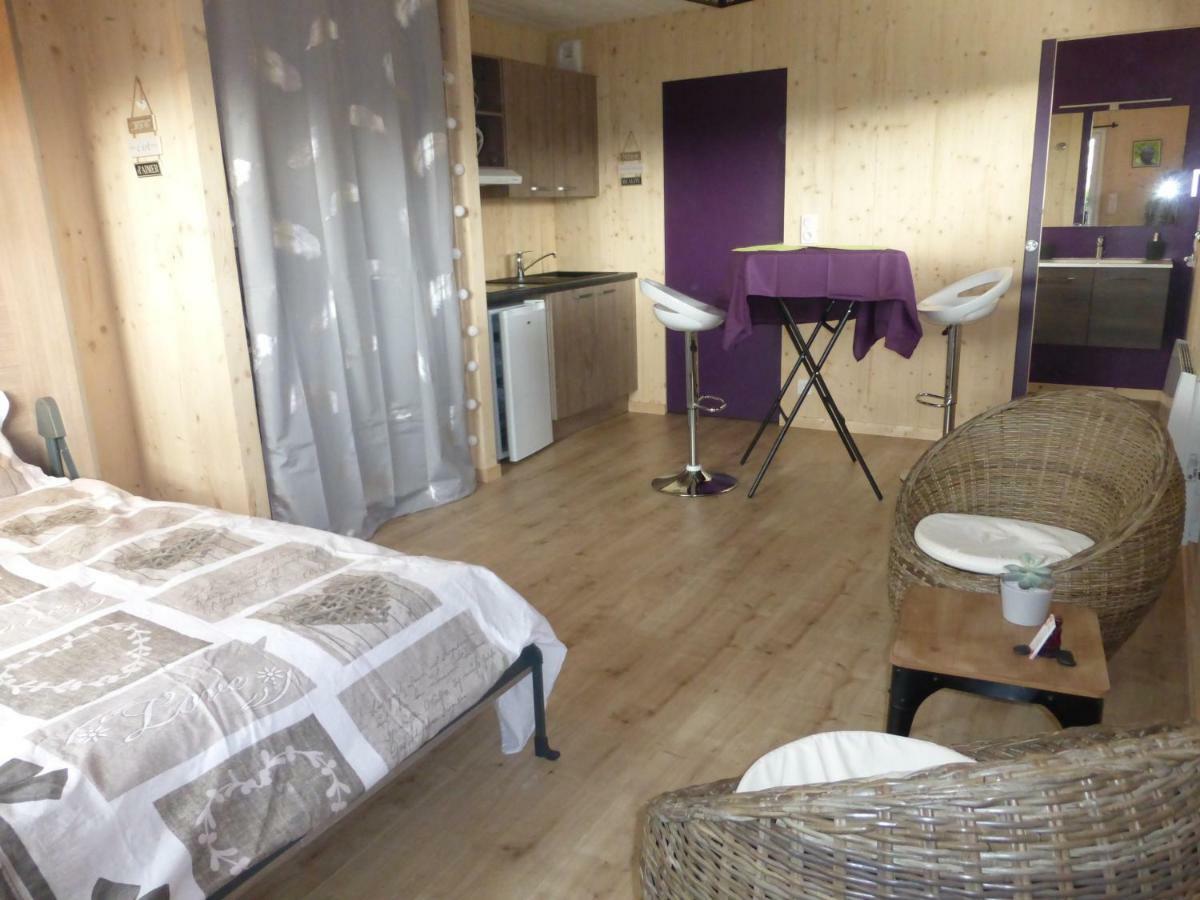 La Cabane Du Bonheur เลแซร์บิเย ภายนอก รูปภาพ