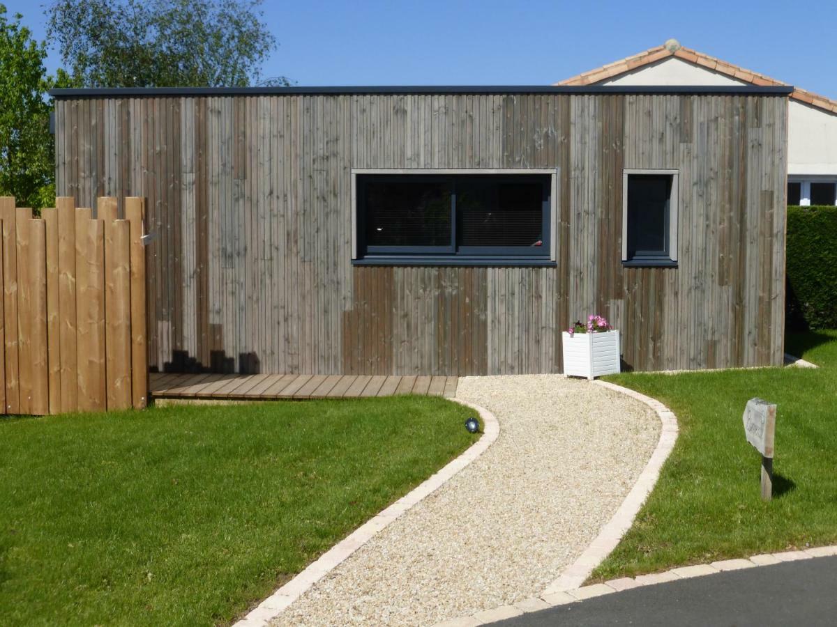 La Cabane Du Bonheur เลแซร์บิเย ภายนอก รูปภาพ