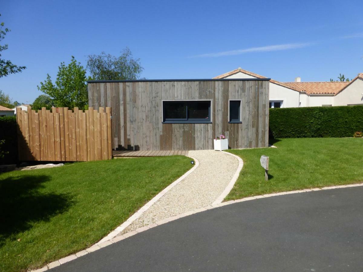 La Cabane Du Bonheur เลแซร์บิเย ภายนอก รูปภาพ