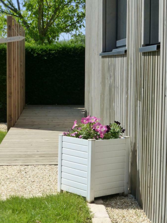 La Cabane Du Bonheur เลแซร์บิเย ภายนอก รูปภาพ